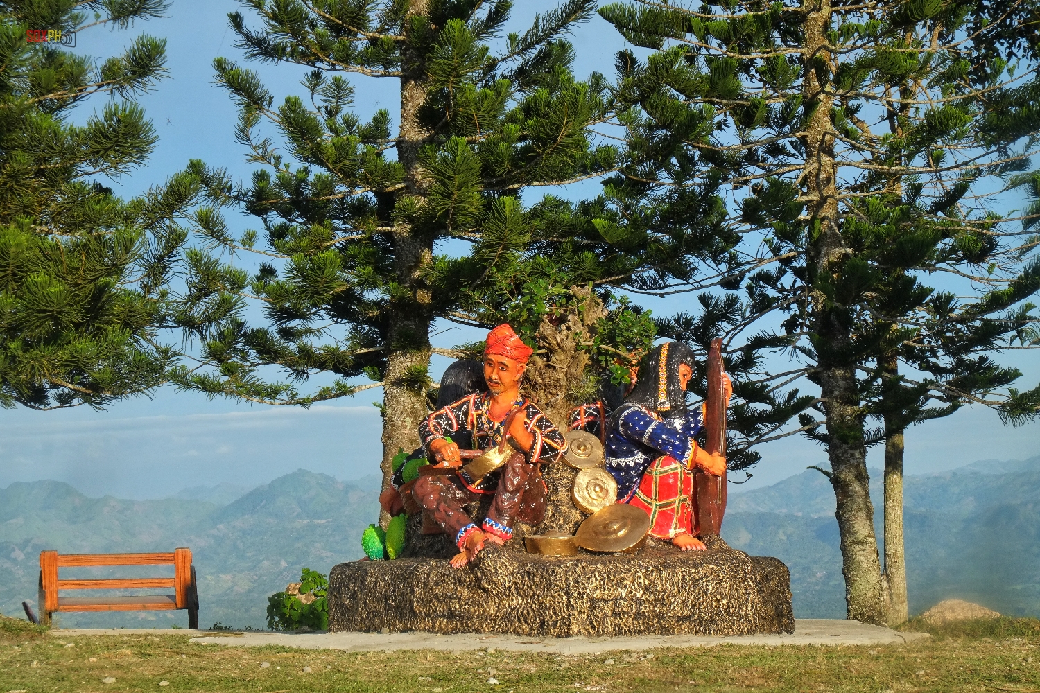 Kalonbarak Skyline Ridge in Malungon, Sarangani