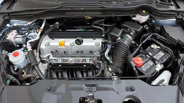 2012 Honda CR-V engine