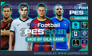 Menu FTS-21-MOD-PES-2021-FULL-EUROPA-&-UEFA-NATION-LEAGUE-NEW-KITS-&-TRANSFER