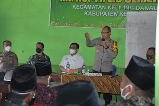 Kapolda Jambi Silahturahmi Ke Tomas Dan Topem Kerinci.
