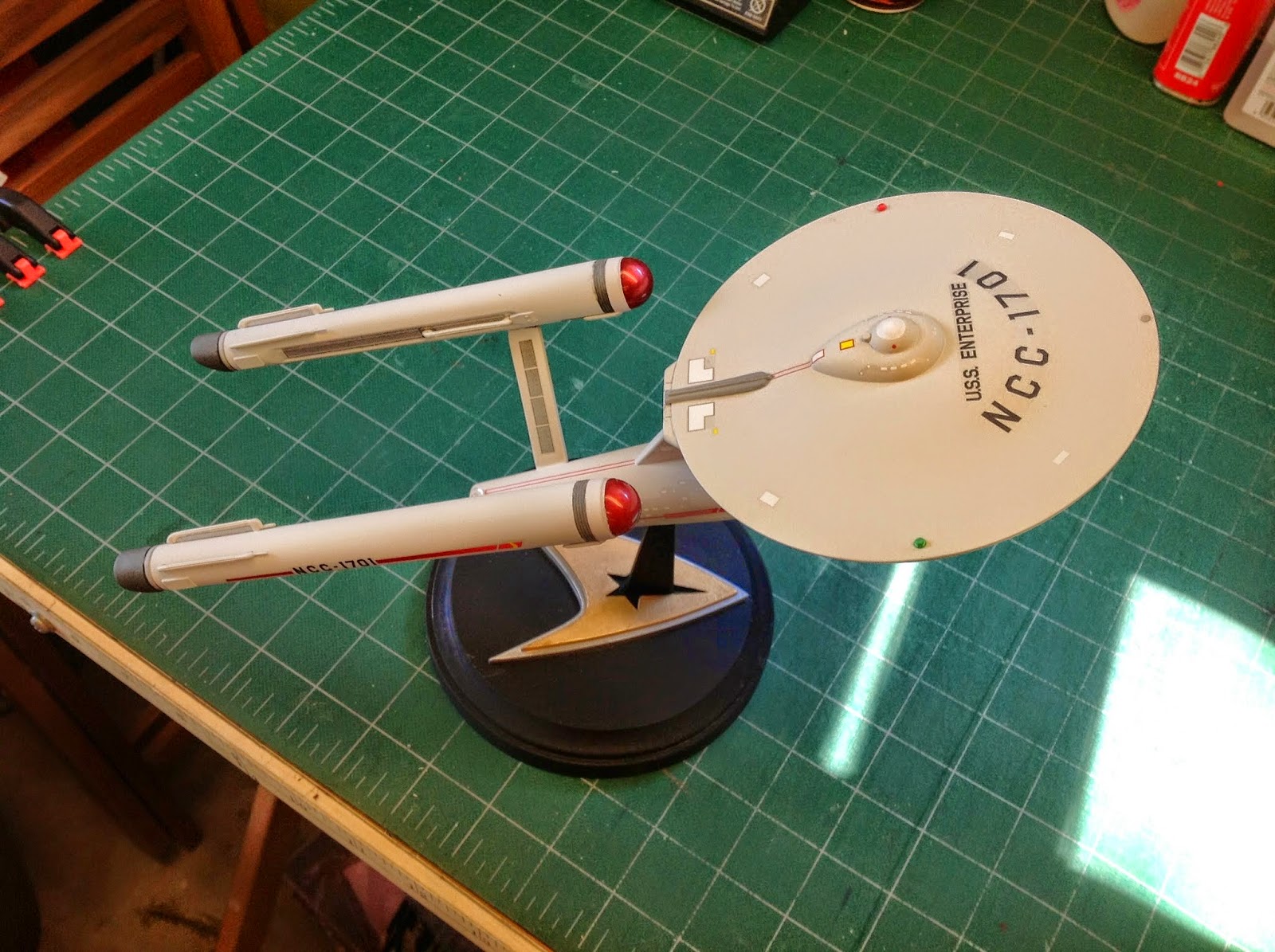 Star Trek Scale Model Polar Lights