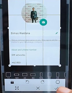 CARA MEMBUAT FOTO PROFIL WHATSAAP 3D CARA MEMBUAT FOTO PROFIL WHATSAAP 3D
