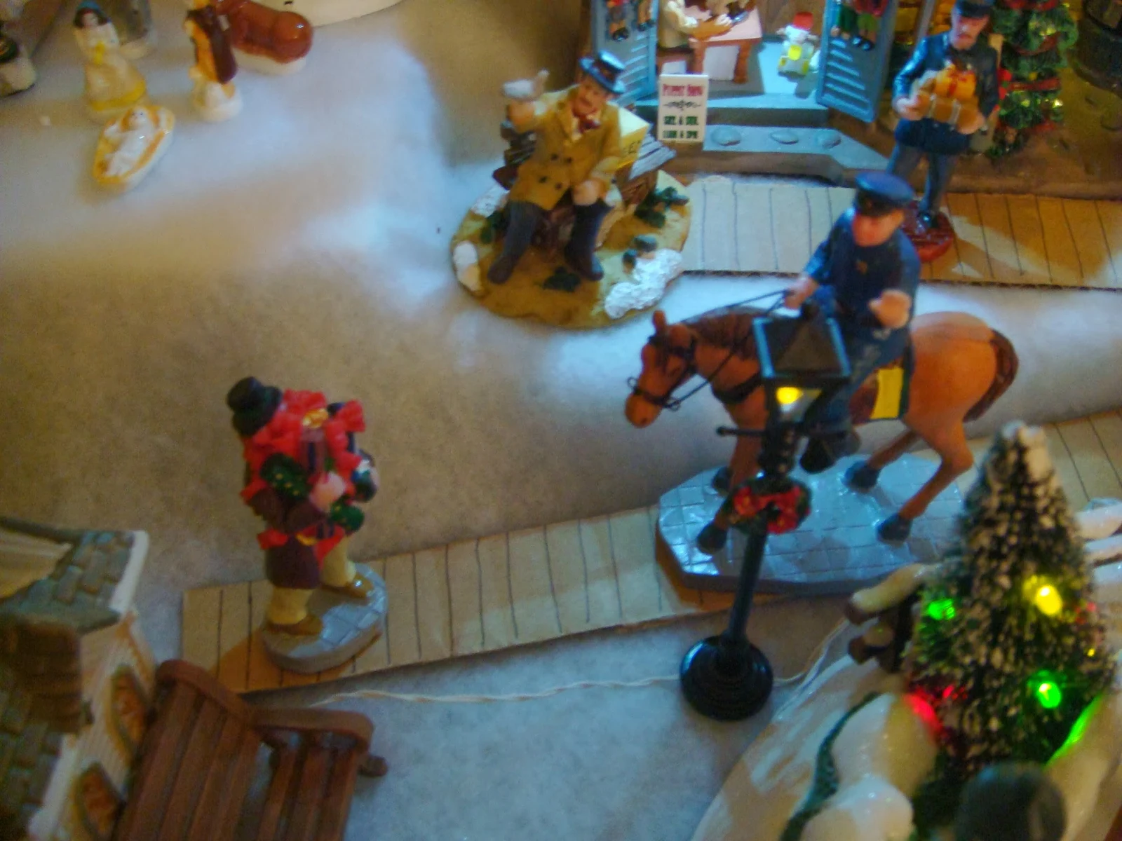 [Noël 2013] Mon Village de Noël