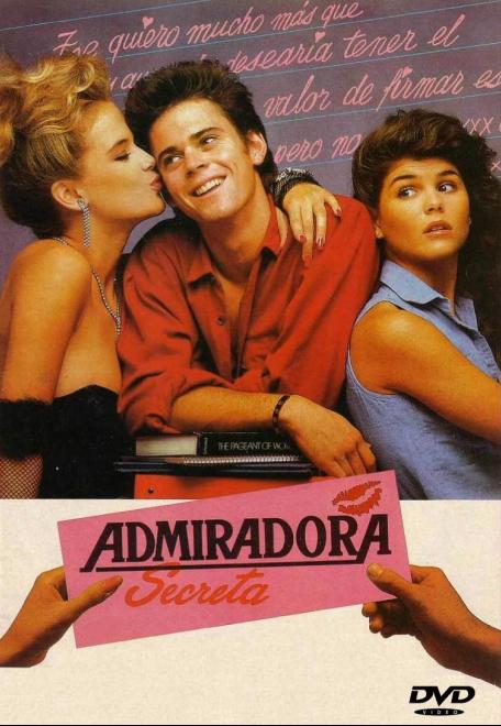 Filmes Clássicos Anos 80: Admiradora Secreta (Dublado) - 1985