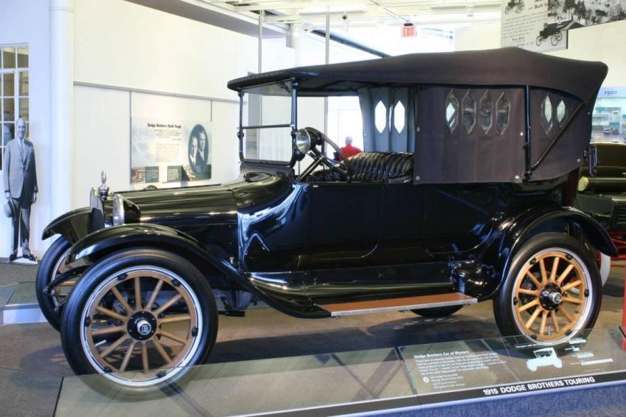 The Real Story Of The Dodge Brothers Go Retro!