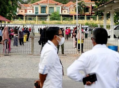 Perkembangan Covid-19 di Kepri, Berikut Kata Ketua Harian Satgas Penanganan Perkembangan Covid-19 di Kepri, Berikut Kata Ketua Harian Satgas Penanganan