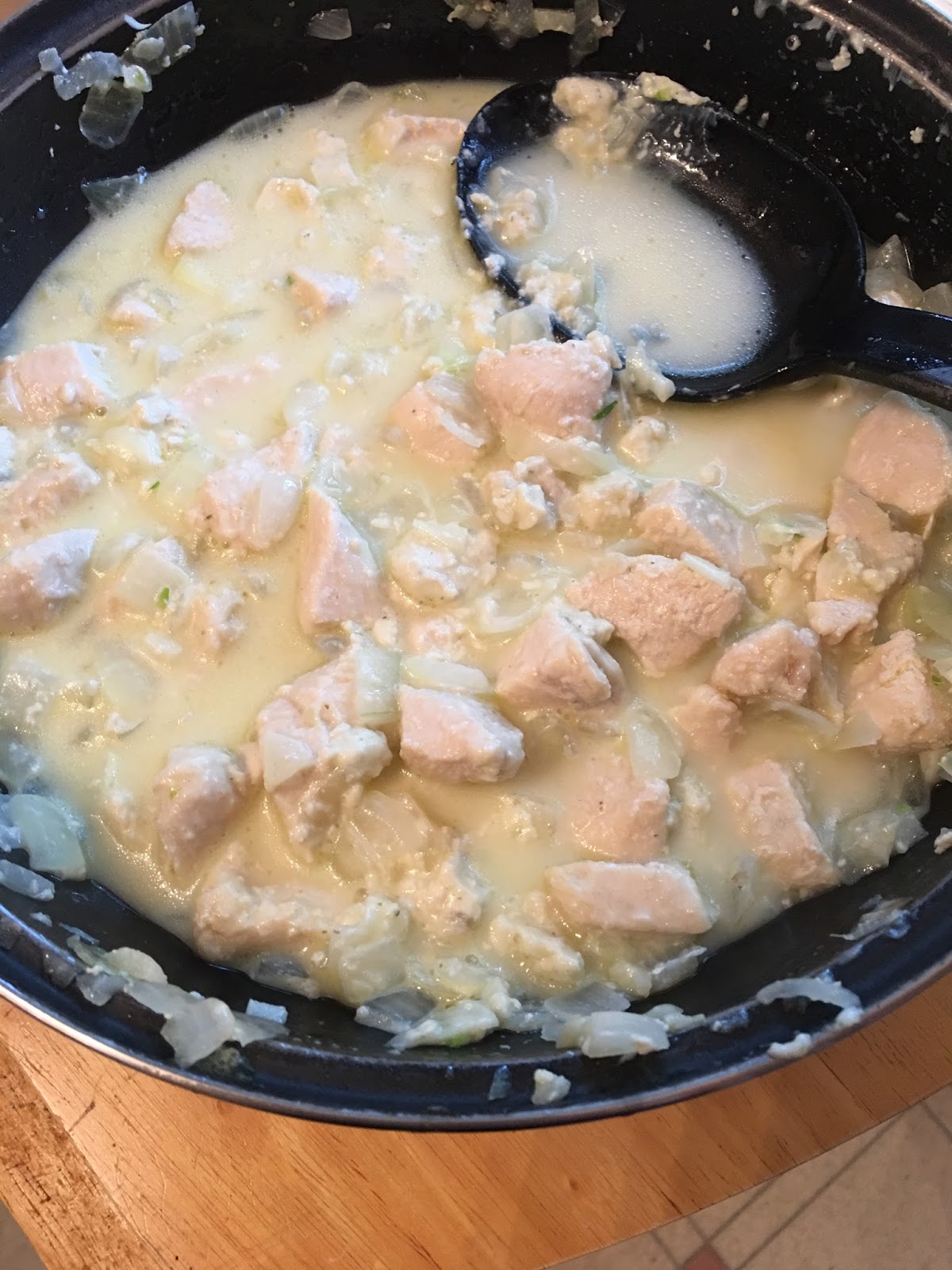 Cool Dads Cook Friday Fun Creamy Garlic Spinach Chicken Pasta