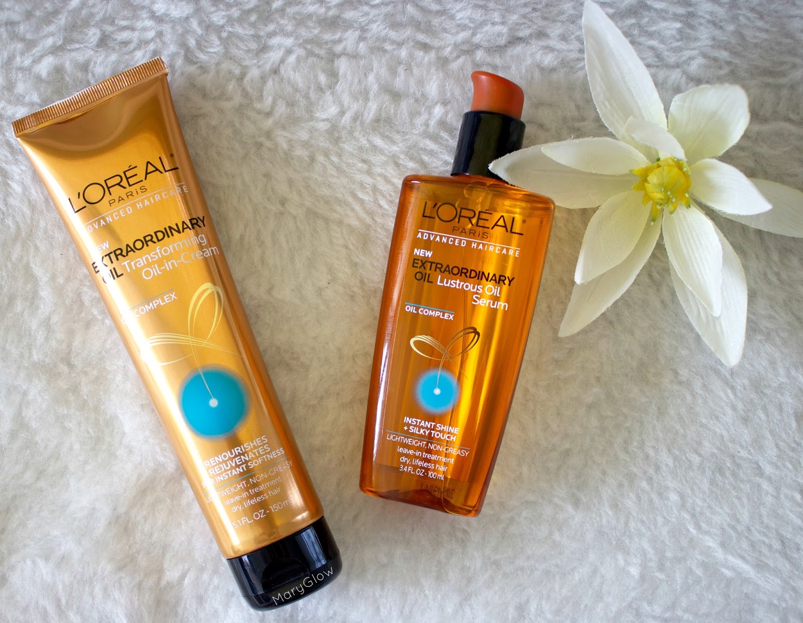 MaryGlow♡ L'OREAL EXTRAORDINARY OIL