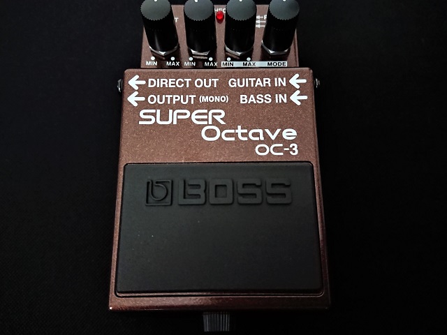 遊ぶ人生 おもちゃ ギターエフェクター Boss Oc 3