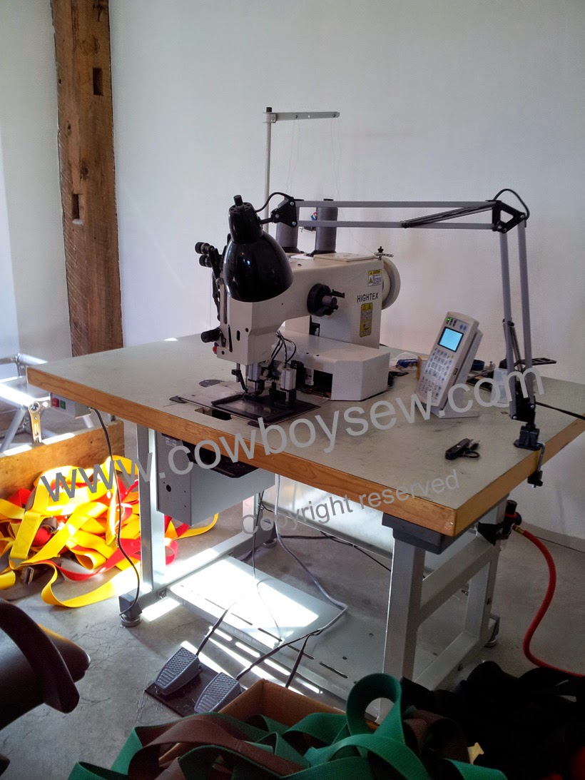 Heavy duty industrial sewing machines Extra heavy duty slings sewing