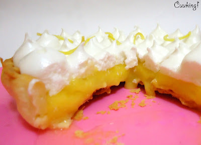 Tarta de limón y merengue 