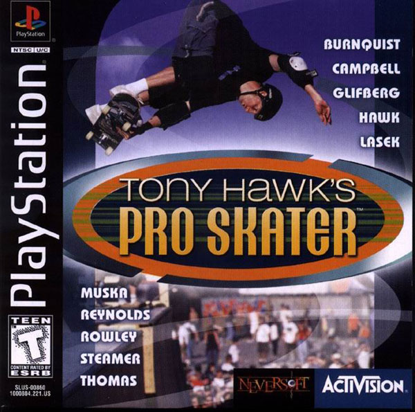 Tony Hawk’s Pro Skater (USA) PSX ISO Zona Kuantum
