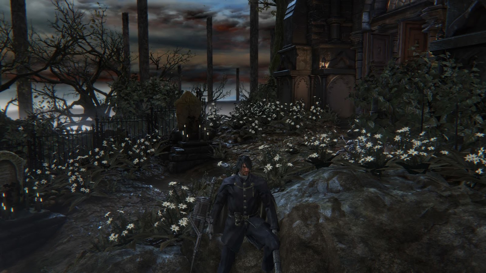 Flowers in Hunter's Dream Bloodborne Wiki