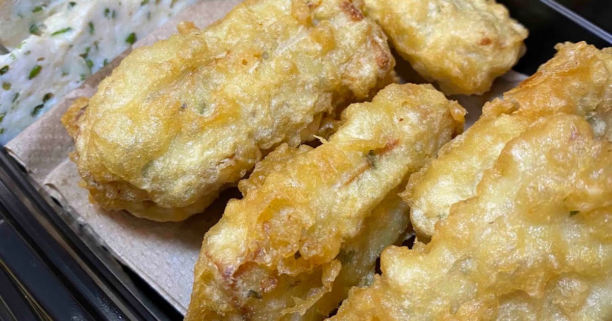 Hawaii Mom Blog `O`io Fishcake Tempura by Chef John Iha of Gochi Grill
