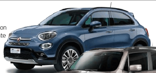 Risultati immagini per fiat 500x 2019