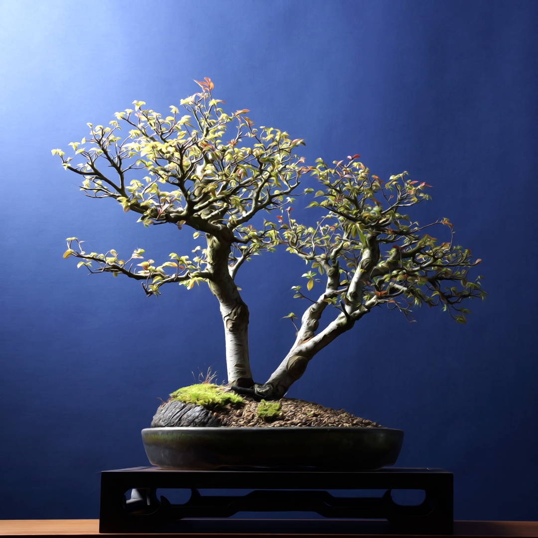 Histoires de Bonsaï Un Orme de Chine