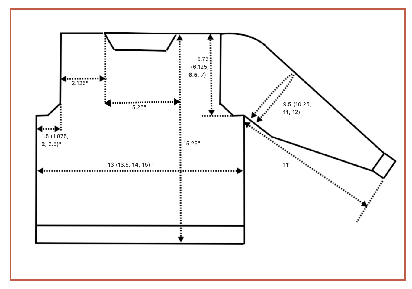 Phrancko's Blog: Why aren't the sizes Small, Medium, Large, Ex-Large, etc?
