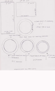 Chloe's Dollhouse Things: Washer/Dryer Template