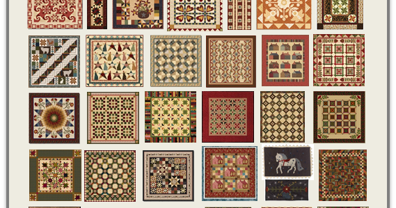 Traditional Quilt Blocks Pattern Fun