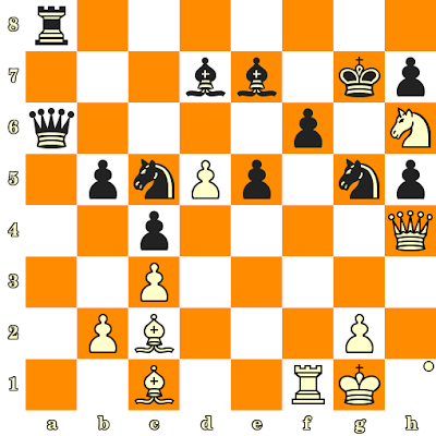 Les Blancs jouent et matent en 3 coups - Magnus Carlsen vs Hans Harestad, Copenhague, 2003