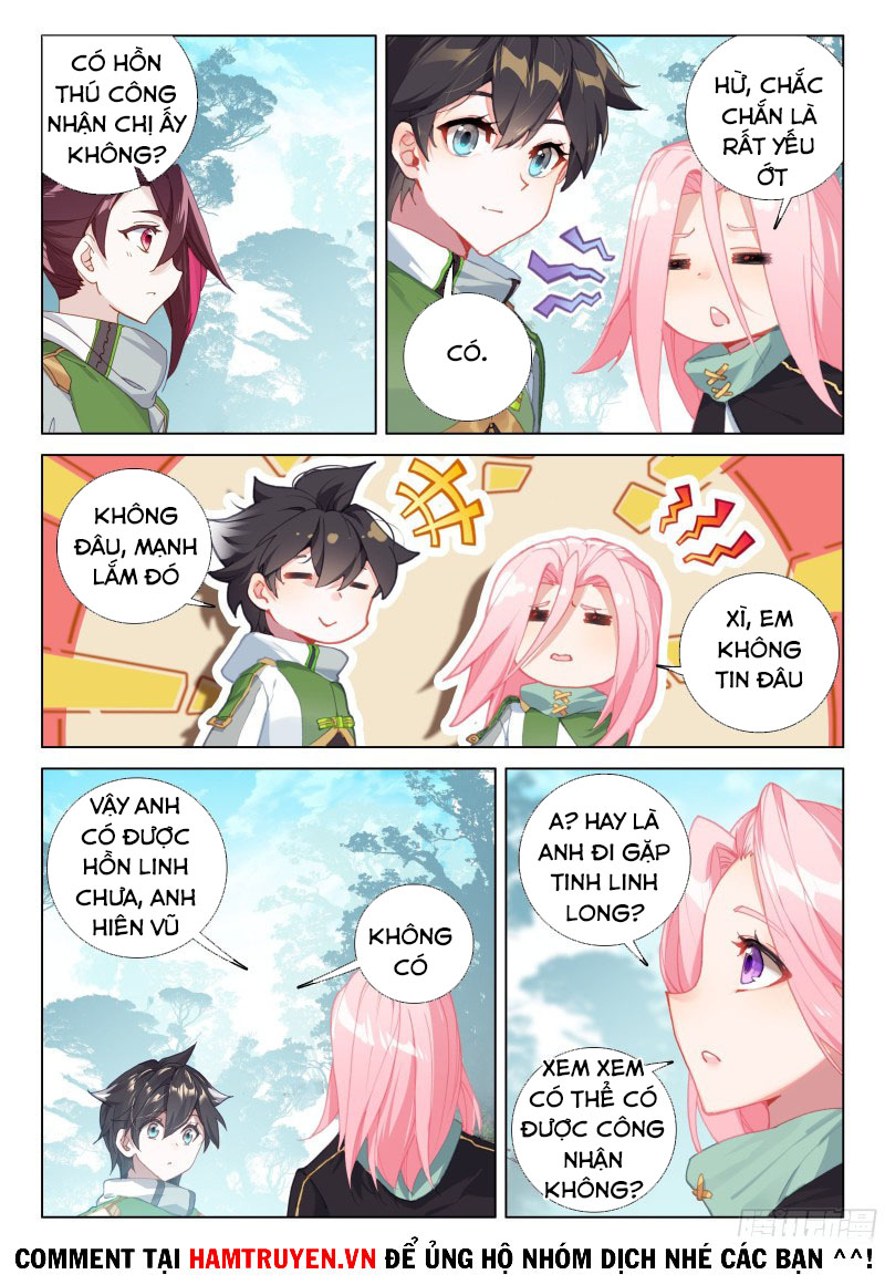 Chung Cực Đấu La chapter 262 - Trang 6