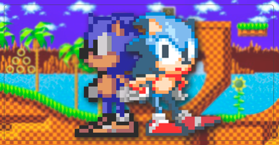 COMO DESENHAR O SONIC CORRENDO