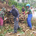 Babinsa Genting Tanggap Bencana