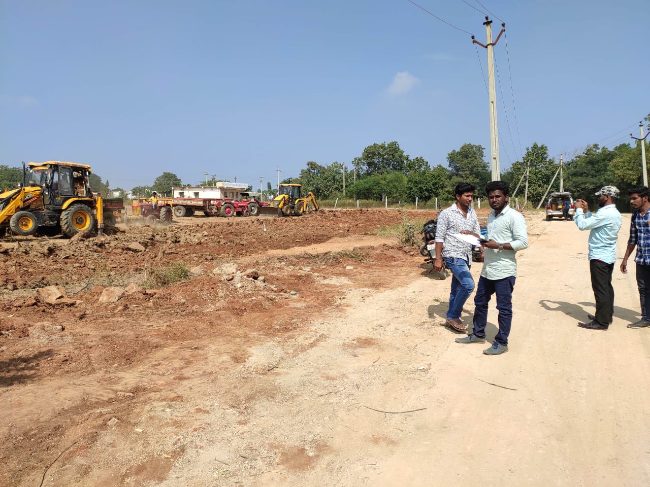 OPEN PLOTS FOR SALE AT YELLAMPET VILLAGE IN MEDCHAL REAL ESTATE IN