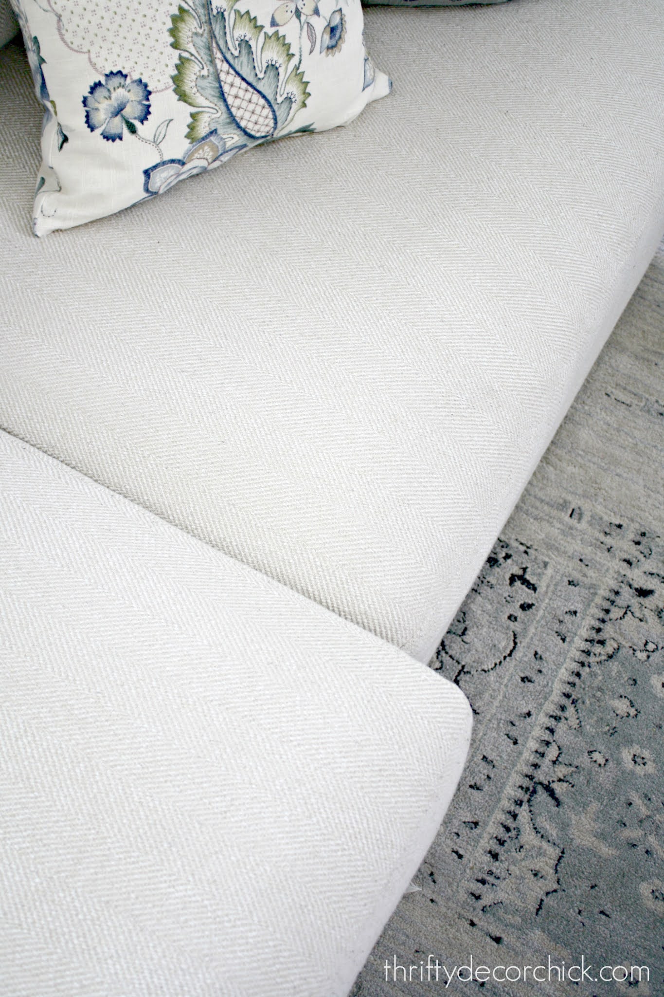 stop sliding cushions hack