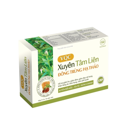 XUYÊN TÂM LIÊN ĐÔNG TRÙNG HẠ THẢO – VQC