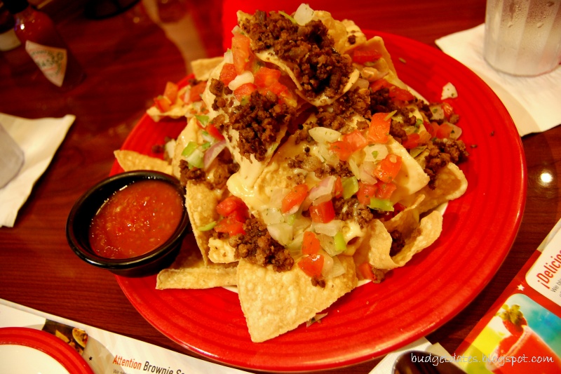 Budget Dates Food TGI Fridays