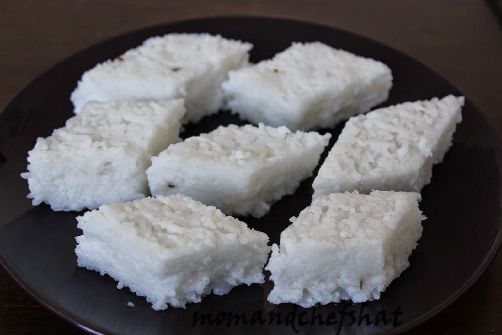 Cooking in mommy's shoes Vishu Katta/Pachor/Coconut rice cakes/Rice