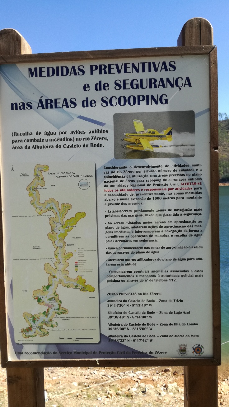 Medidas preventivas e de segurança nas áreas de scooping