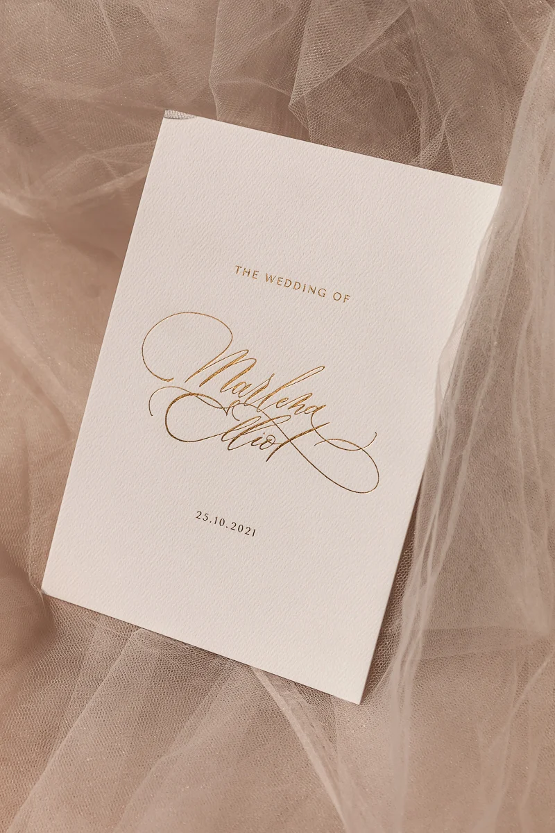 luxury calligrapher sydney LOVE COLLECTION wedding stationery invitations menus custom