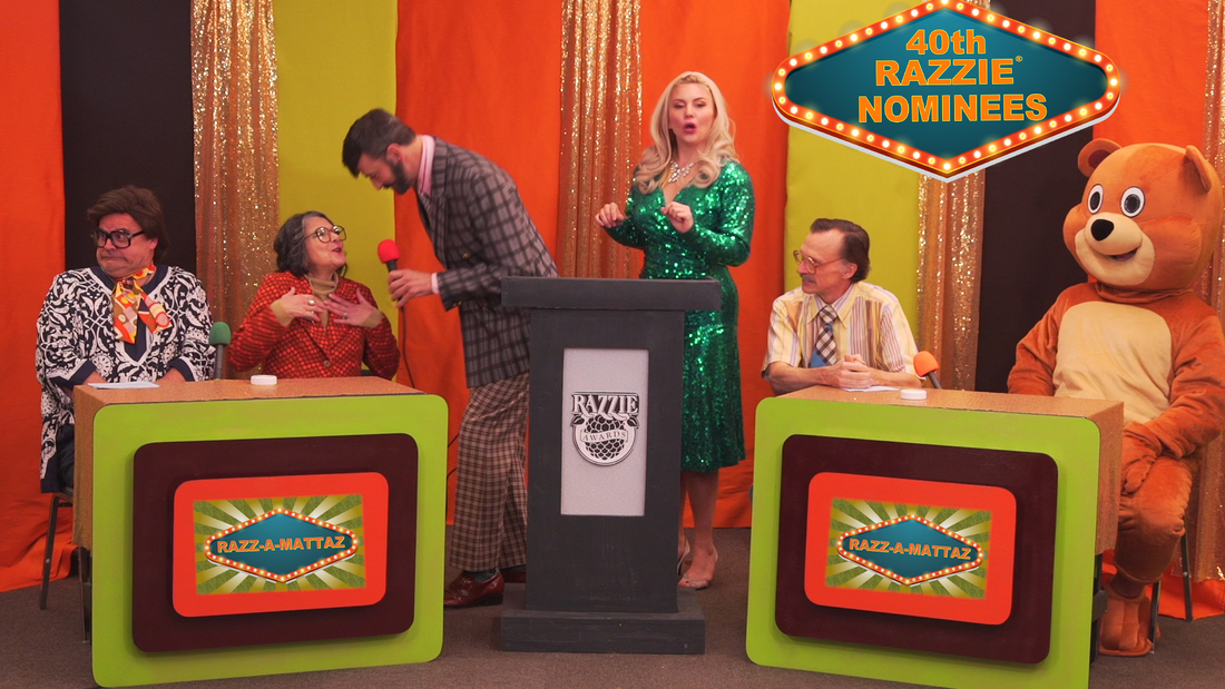 Film The 40th Annual Razzie Nominations The DreamCage