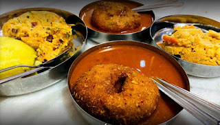 Food at Vidyarthi Bhavan Hotel , Basavanagudi