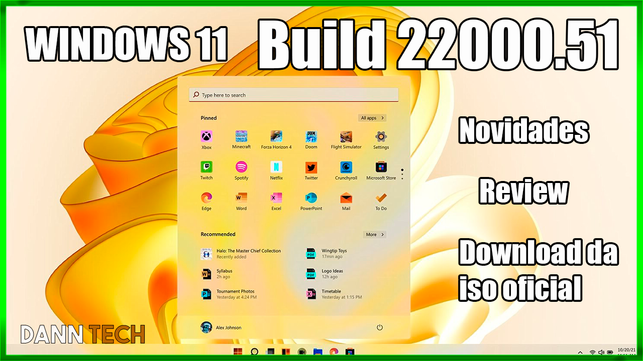 Windows 11 Build 2200051 Novidades Da Versão Oficial Pt Br