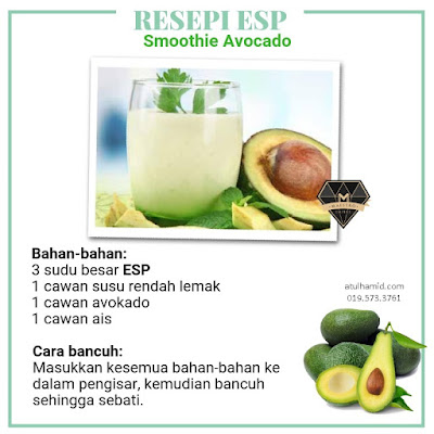 Resepi ESP Shaklee Yang Sangat Lazat dan Menyelerakan