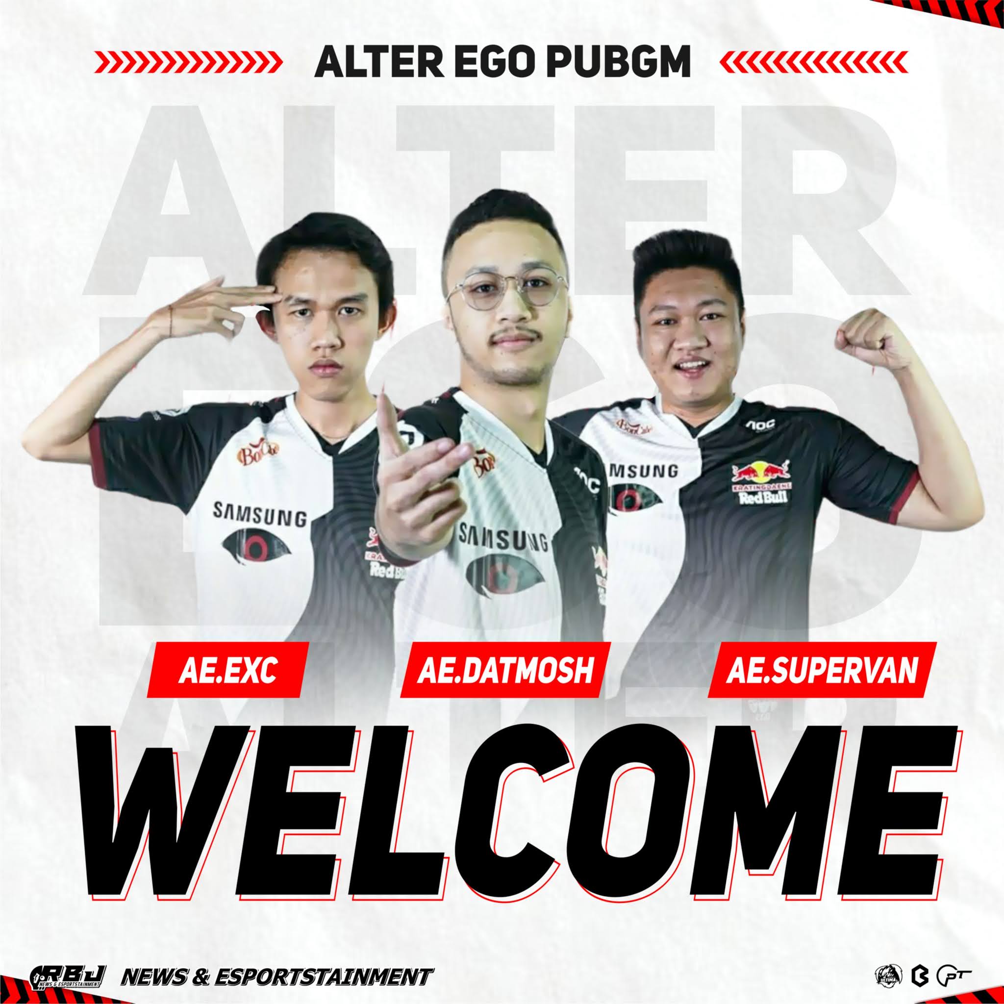 3 Roster Baru Alter Ego Esports RBJ Esports