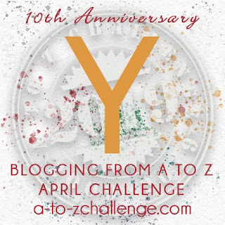 #AtoZChallenge 2019 Tenth Anniversary blogging from A to Z challenge letter
