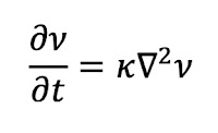The heat equation.
