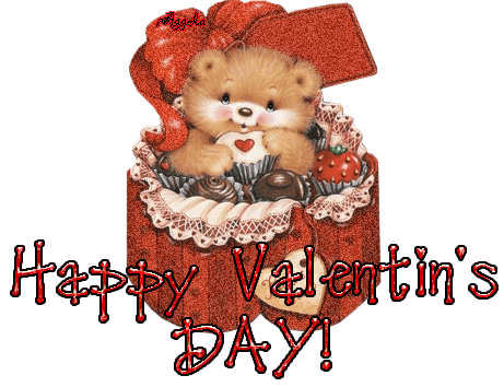 Gif World - Animated Gifs And Glitter Gifs: Happy Valentine's Day ...