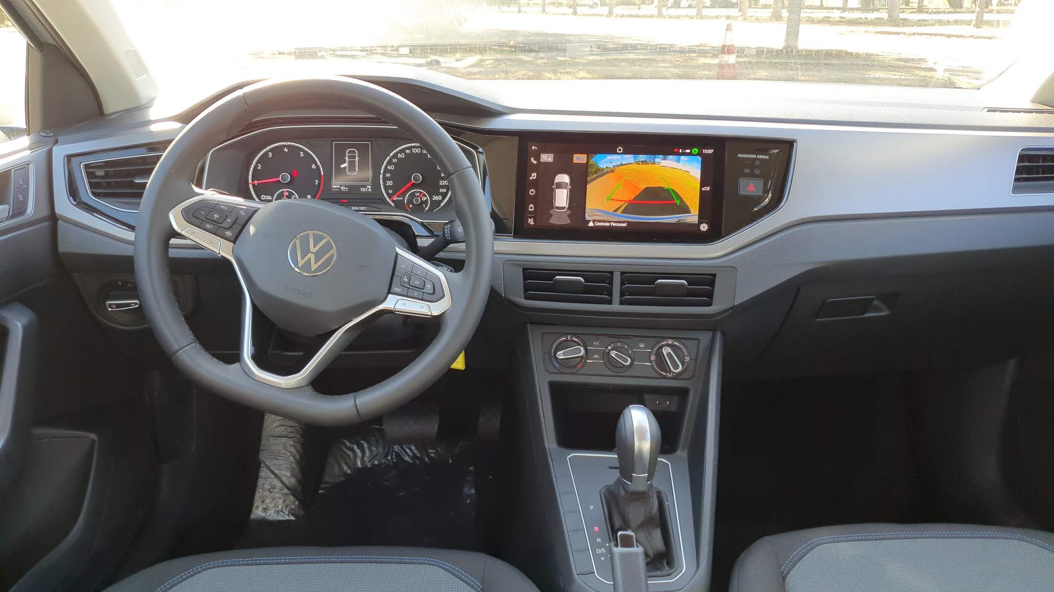 VW Polo 2022 Comfortline - interior