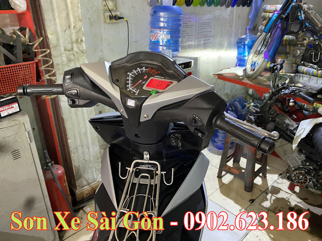 Mẫu Xe Honda Winner  sơn màu bạc nhám cực đẹp