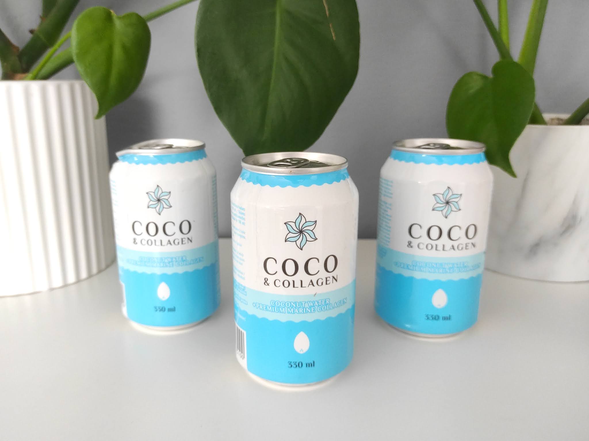 Woda kokosowa z colagenem