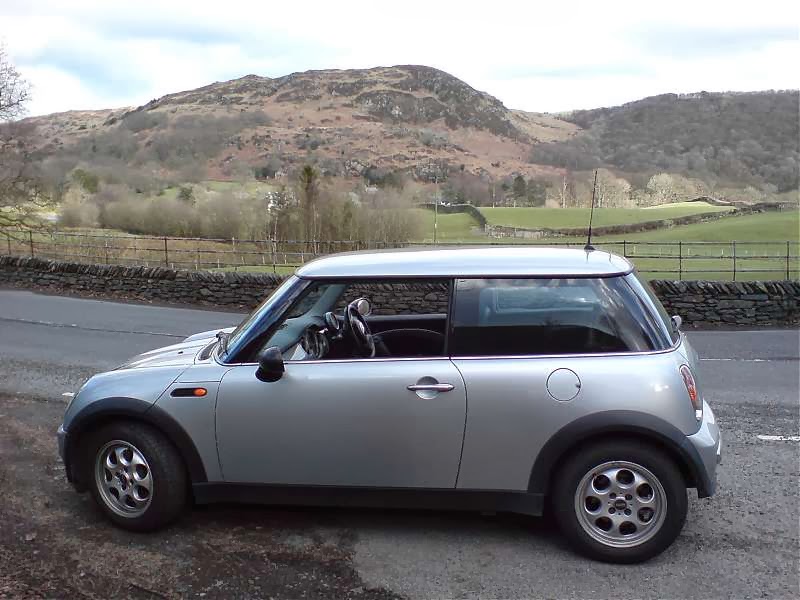Definitely Motoring Those Wheels Pepperpots