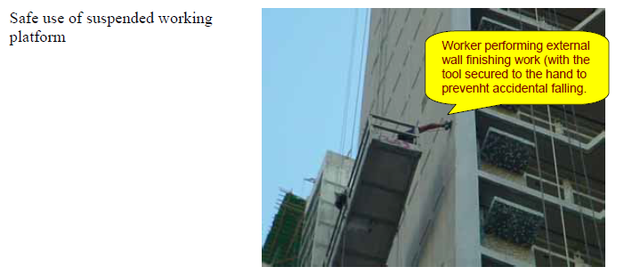 Safety Magazine: SUSPENDED WORKING PLATFORMS GUIDELINES