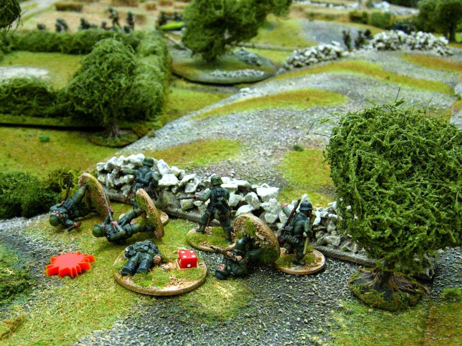 Wargaming with Silver Whistle: Chain of Command Game, Scenario 7
