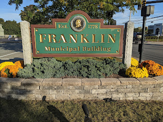 Franklin, MA: Board of Health - Agenda - Nov 3, 2021