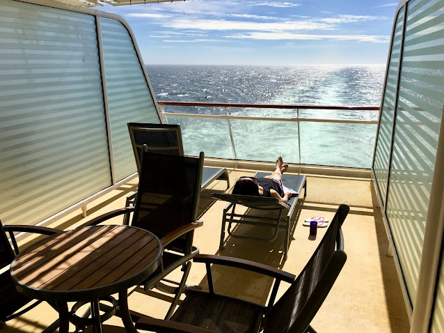 Celebrity Cruises family veranda features
